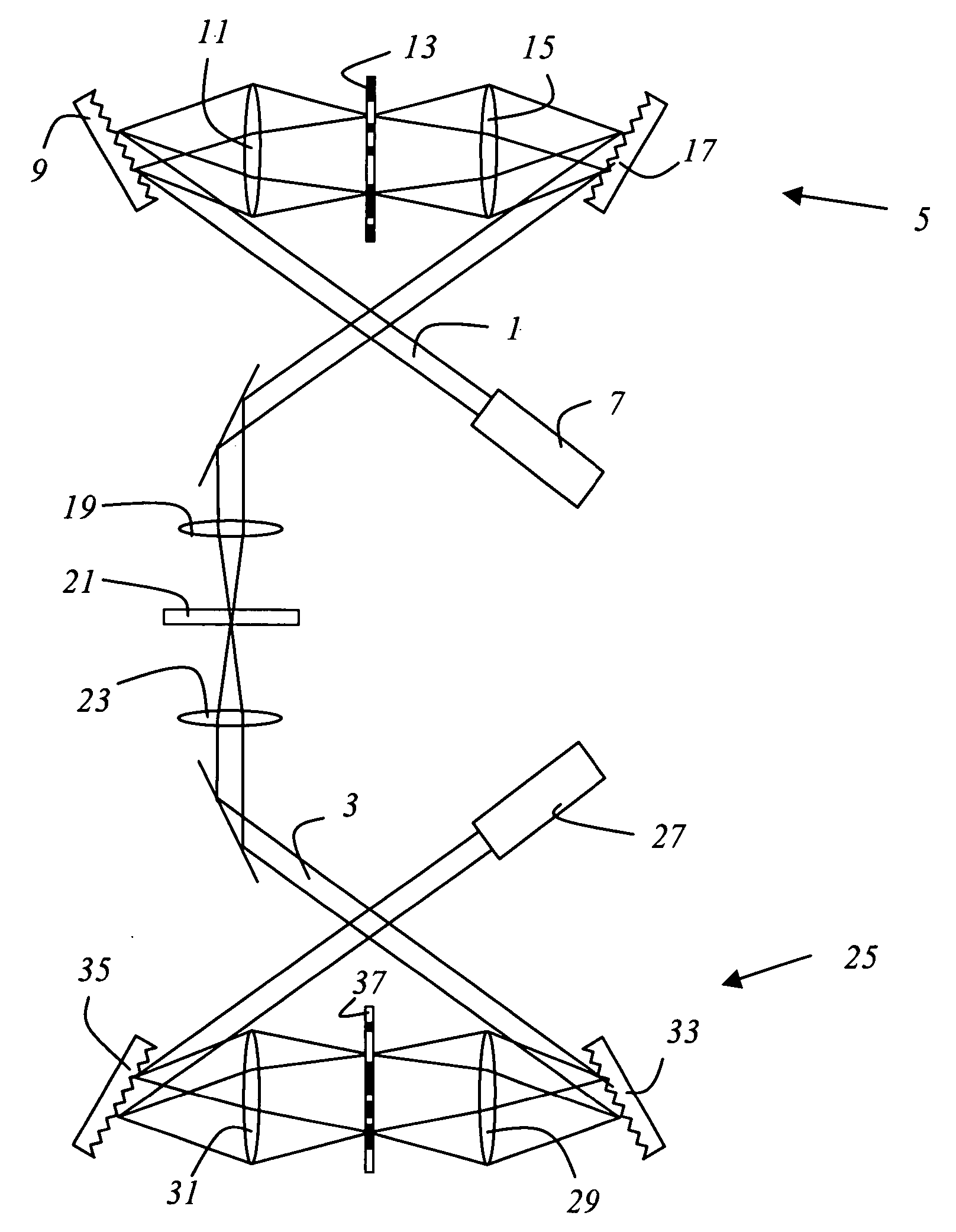 Method for microscopy, and microscope