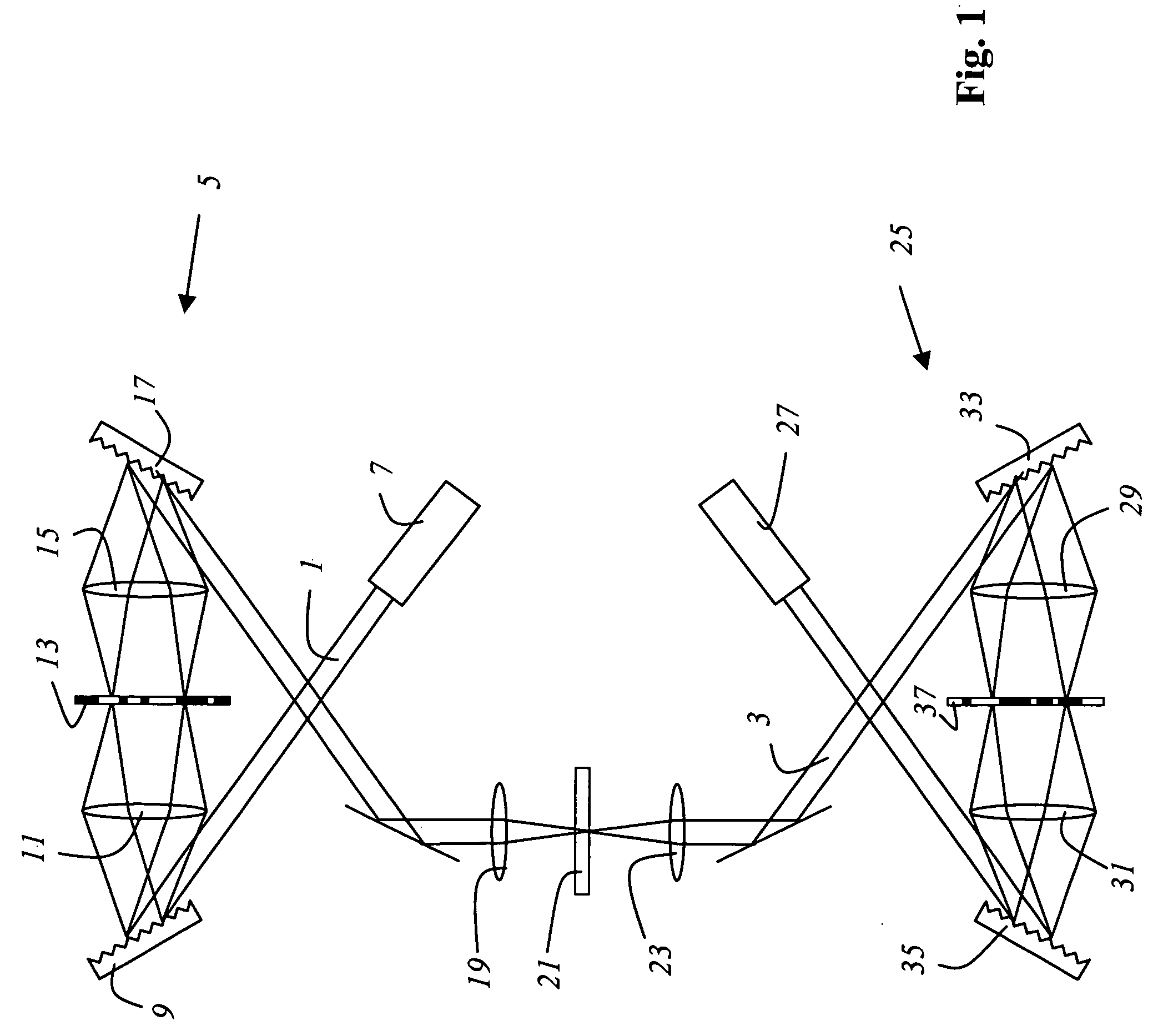 Method for microscopy, and microscope