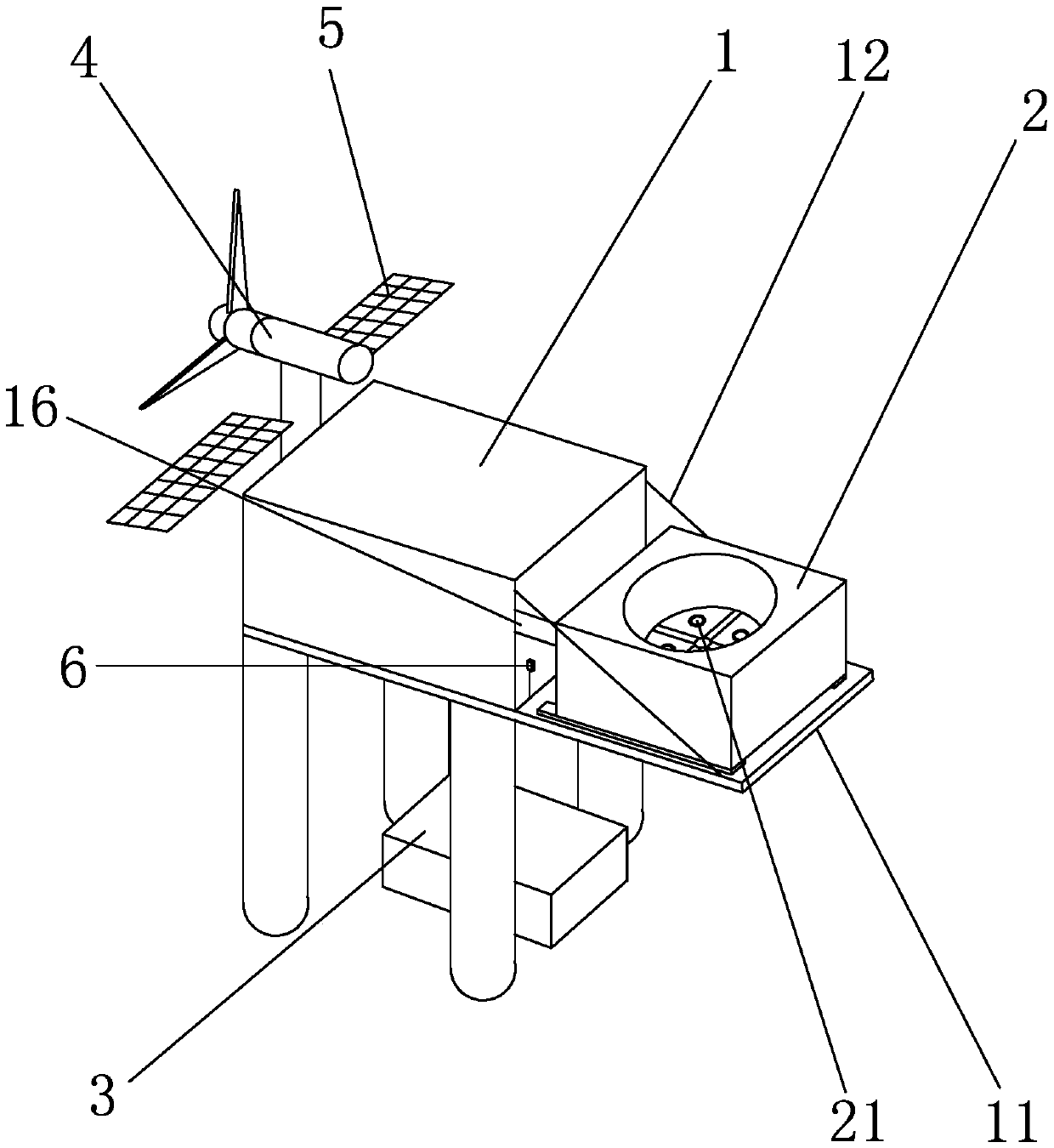 Drone recycle device and method