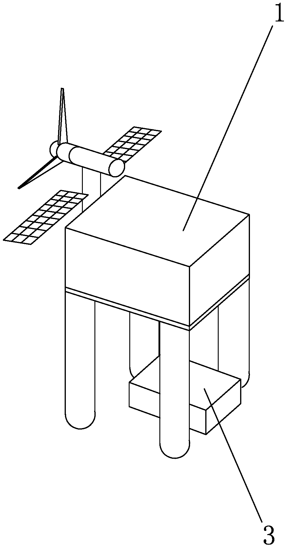 Drone recycle device and method