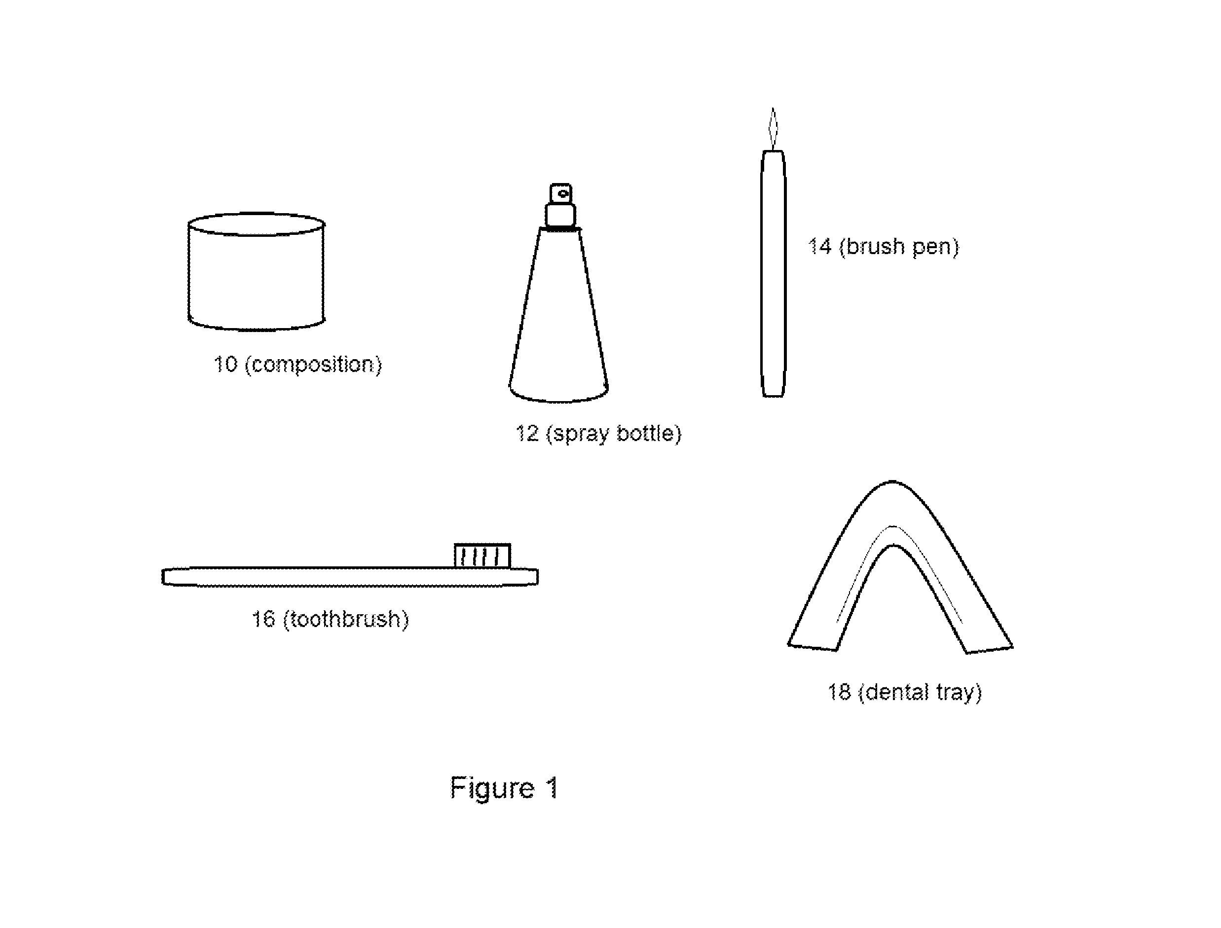 Botanical tooth whitener composition and method for treating discolored or stained teeth