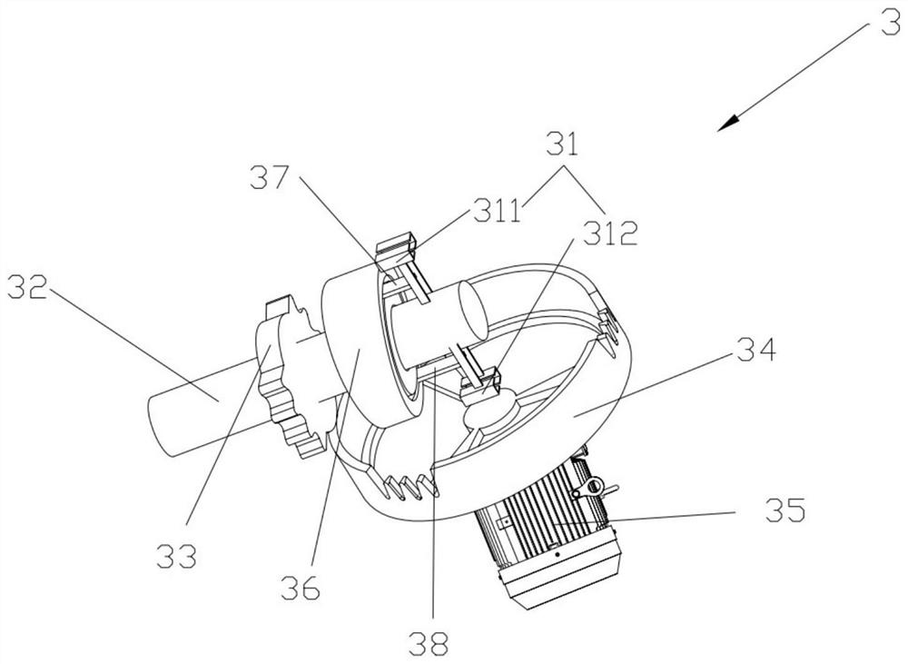 Automatic bolt feeding device and positioning method thereof