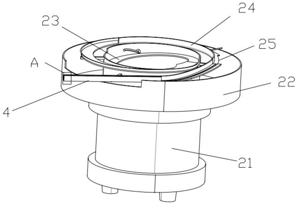 Automatic bolt feeding device and positioning method thereof