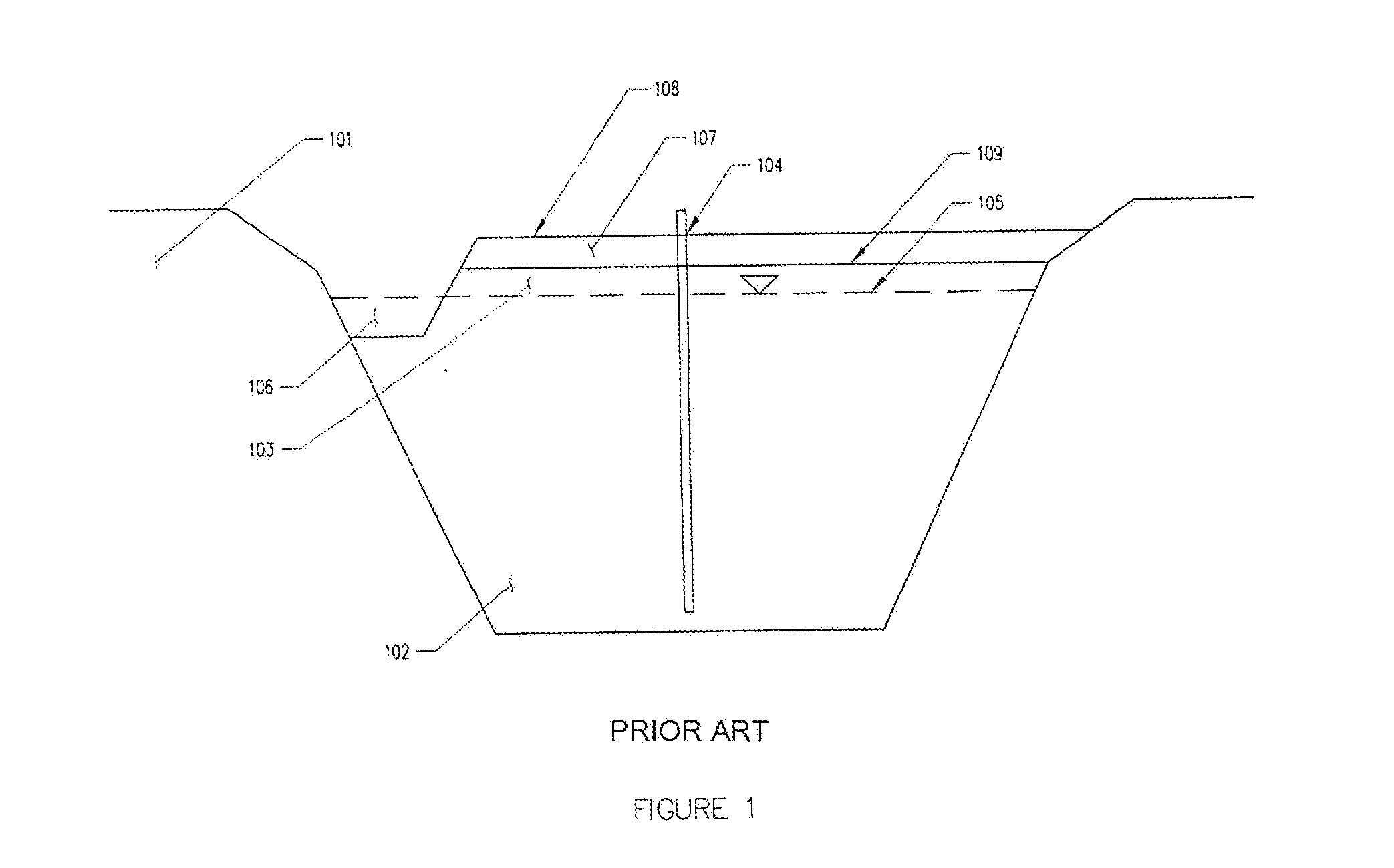 Secondary In Situ Pond Ash Dewatering and Stabilization System and Method