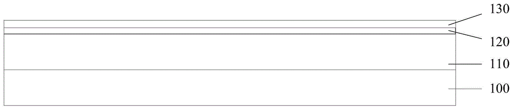 Inverse LED chip and manufacturing method thereof