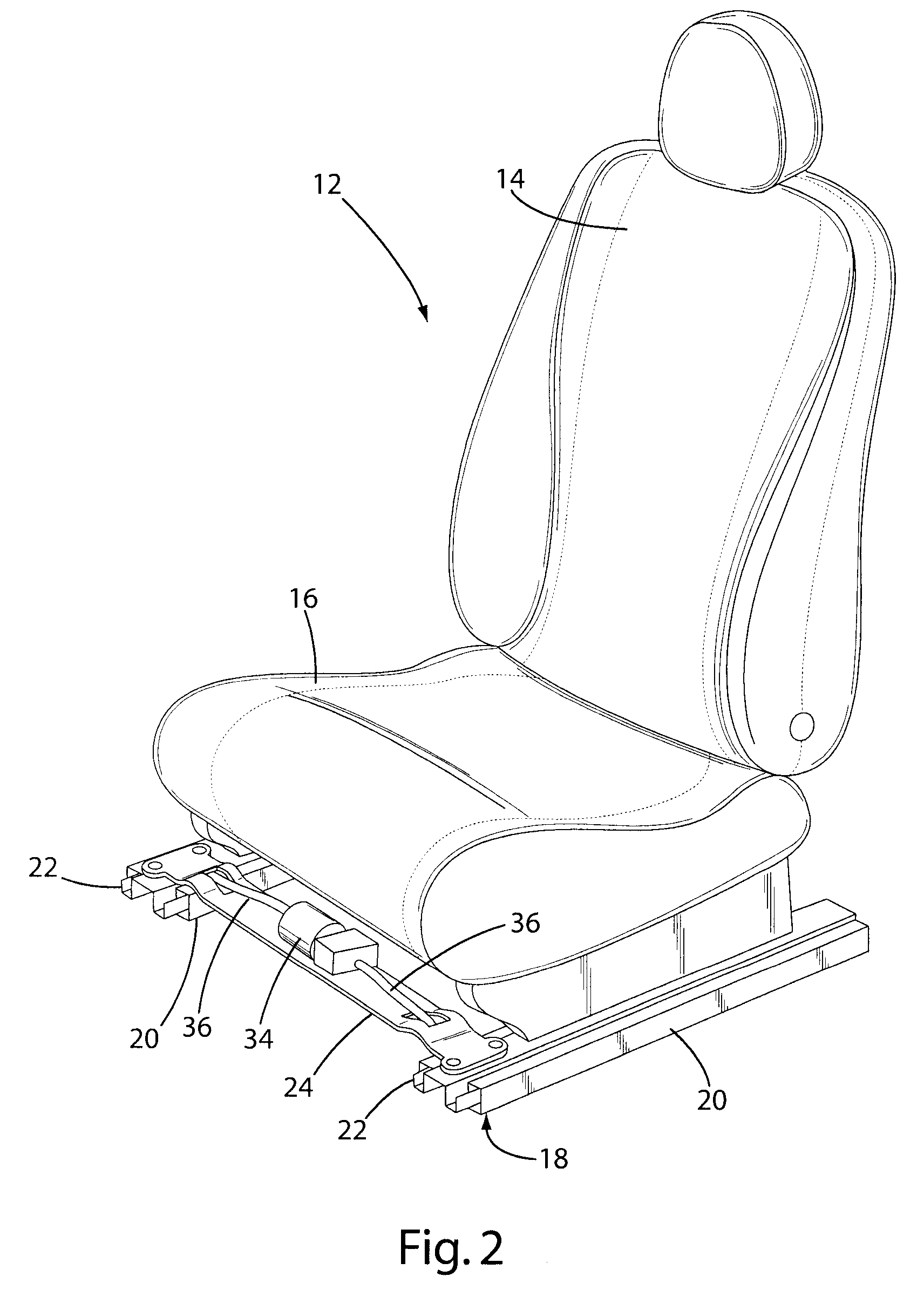 Transmission for motorized track system