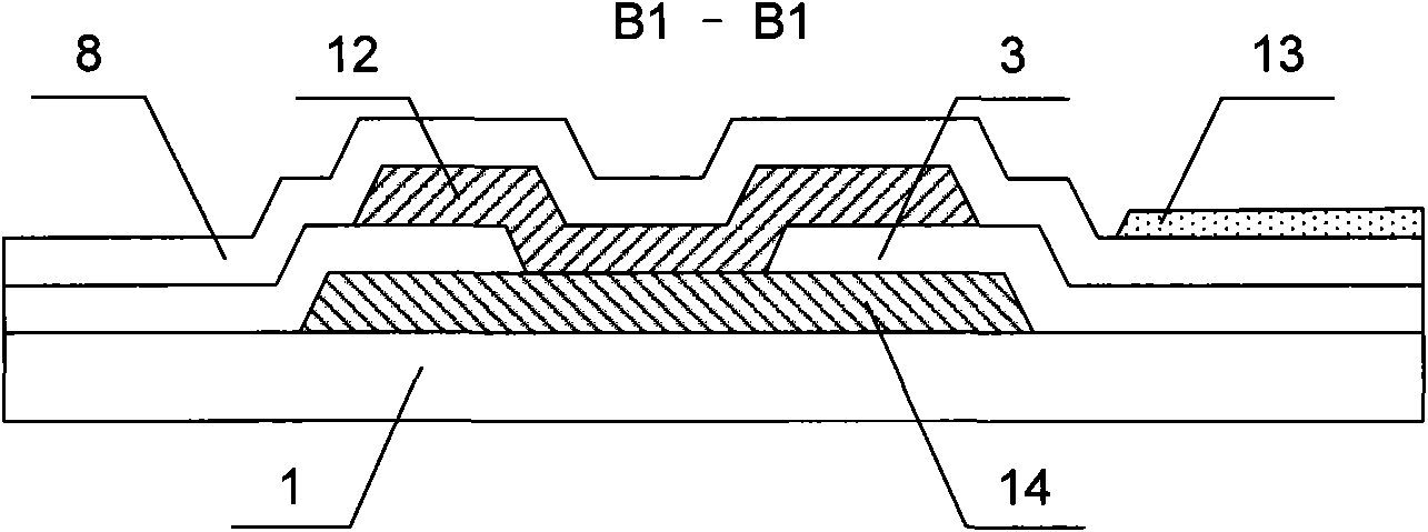 TFT-LCD (Thin Film Transistor Liquid Crystal Display) array base plate and manufacturing method thereof