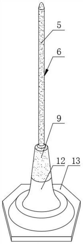 Mercury reduction reaction gas-liquid separation device for high-precision mercury isotope determination and use method