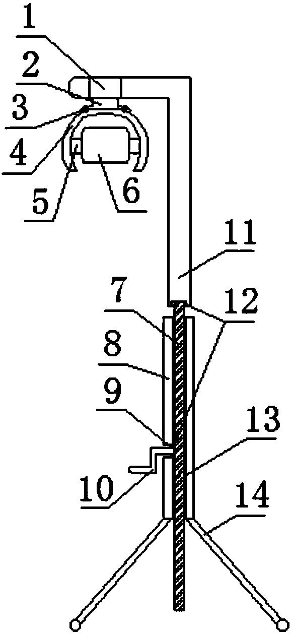 Omnidirectional video camera for internet monitoring