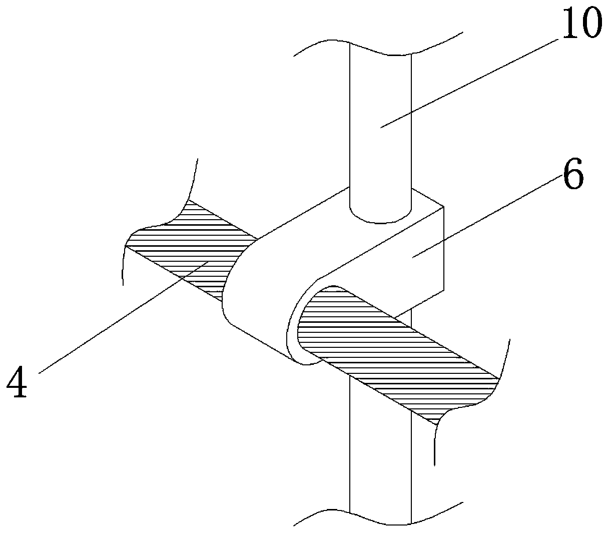 Multifunctional soil sample collecting equipment