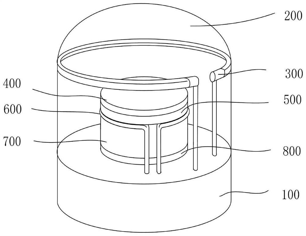 Electron source package