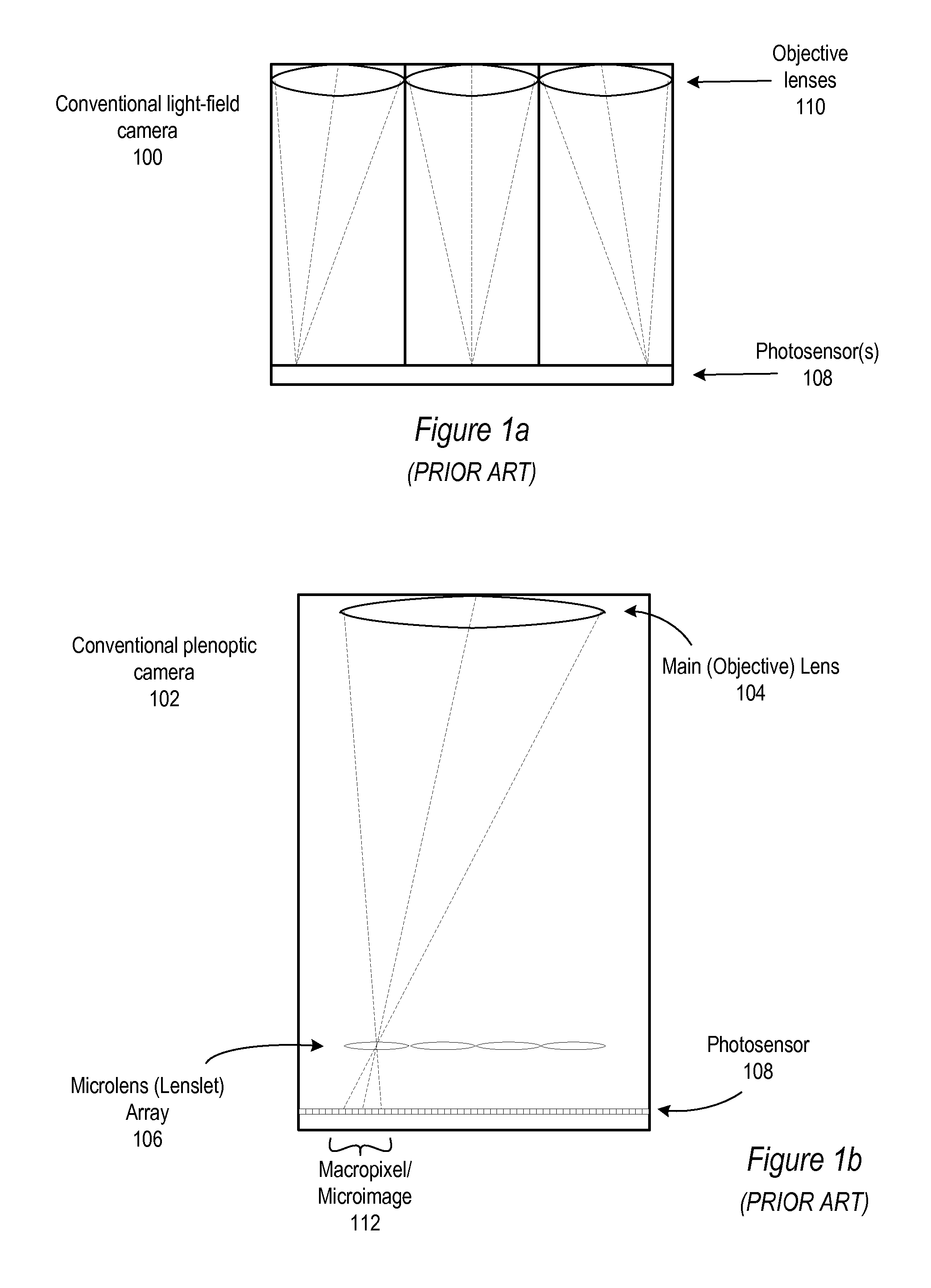 Method and Apparatus for Radiance Processing by Demultiplexing in the Frequency Domain