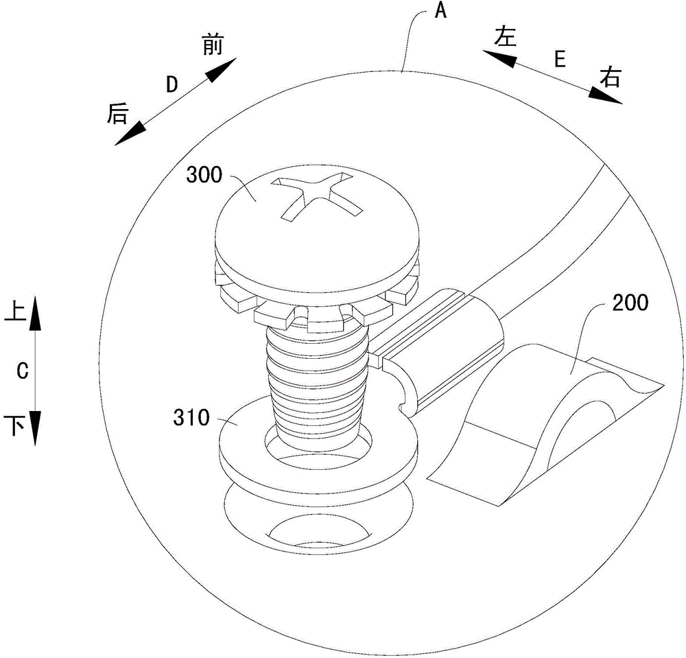 Compressor mounting plate used for refrigerator and refrigerator provided with same