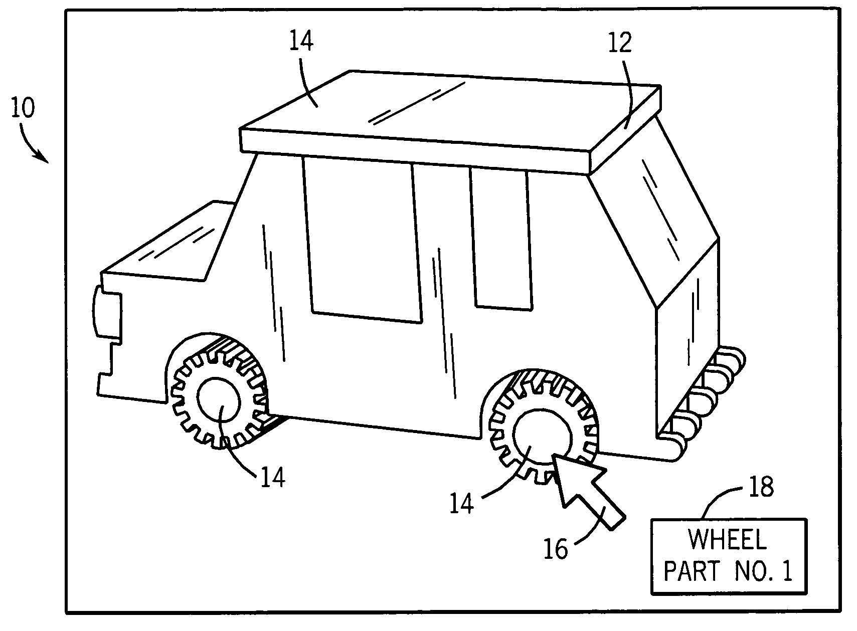 Method and system for generating polygonal boundary definitions for image objects