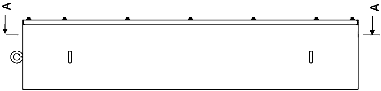 Removable box to prevent plant root intrusion