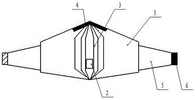 Sound amplifying medical antibacterial mask