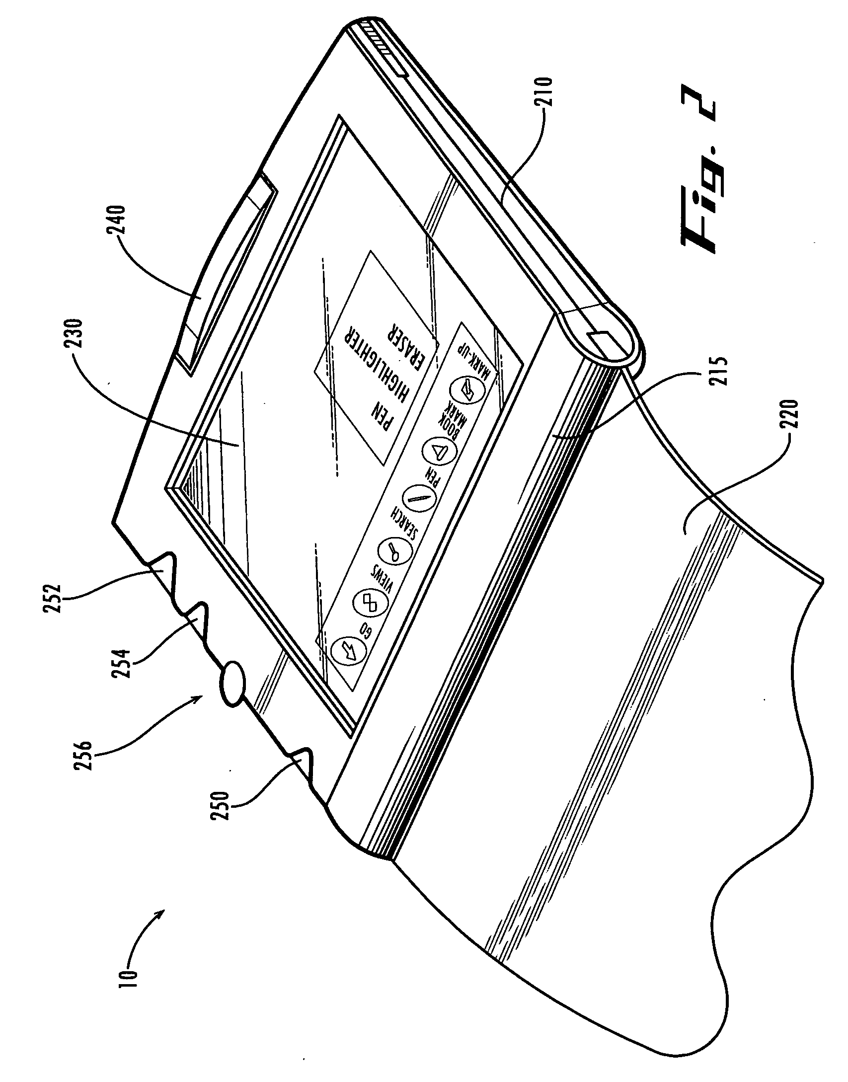 Method and apparatus for electronic books with enhanced educational features