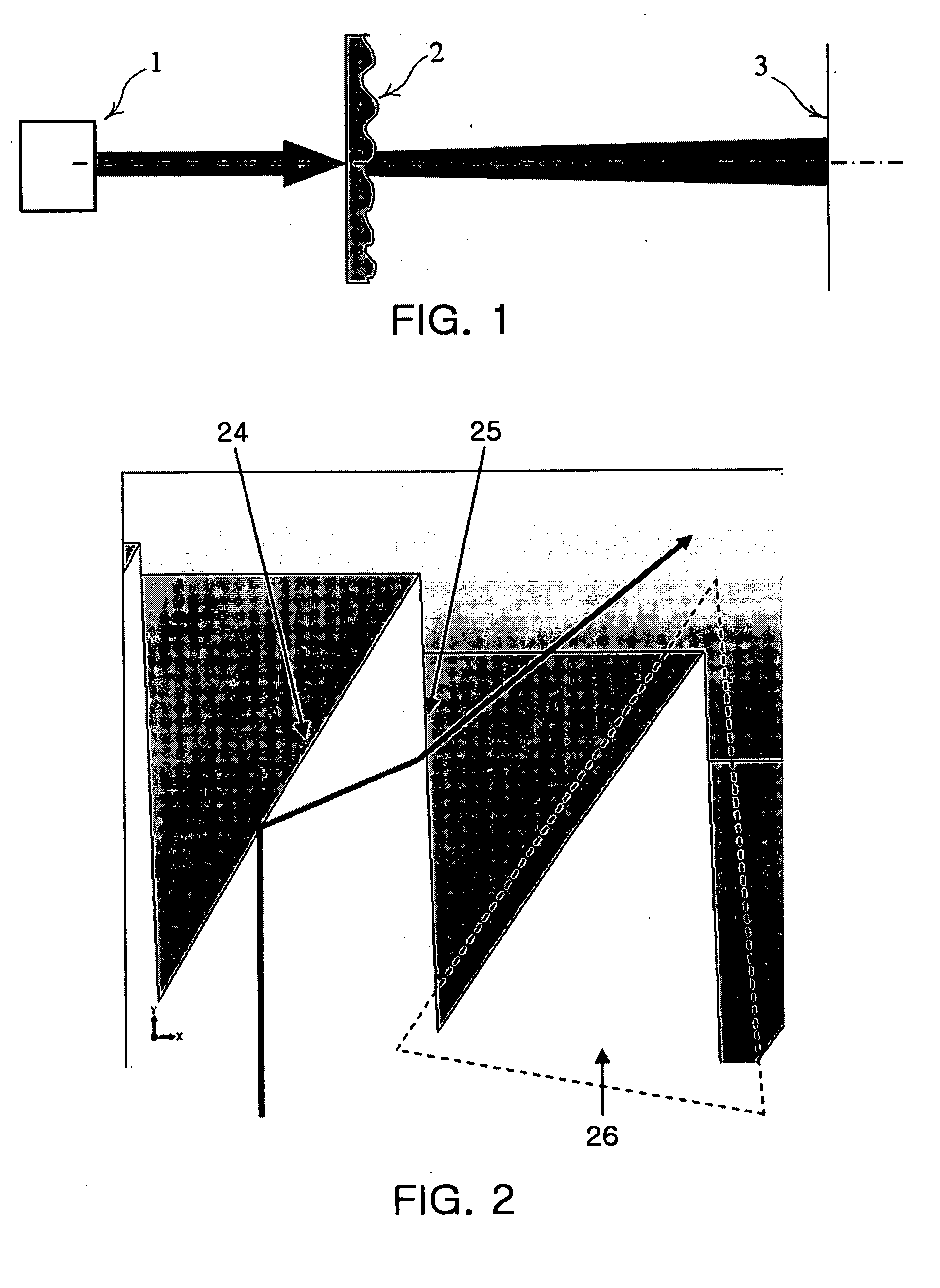 Total internal reflection micro lens array