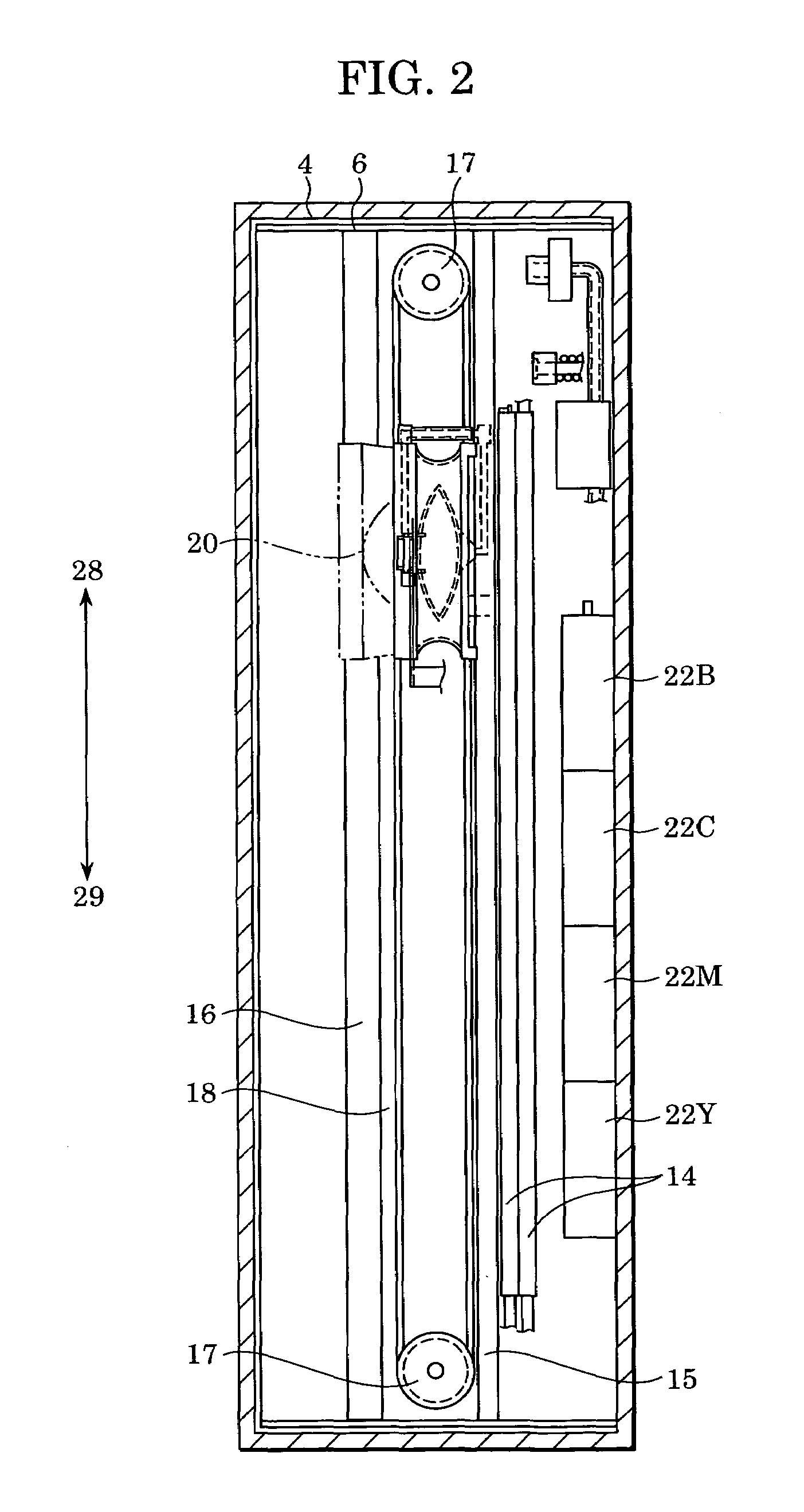 Liquid supplying method