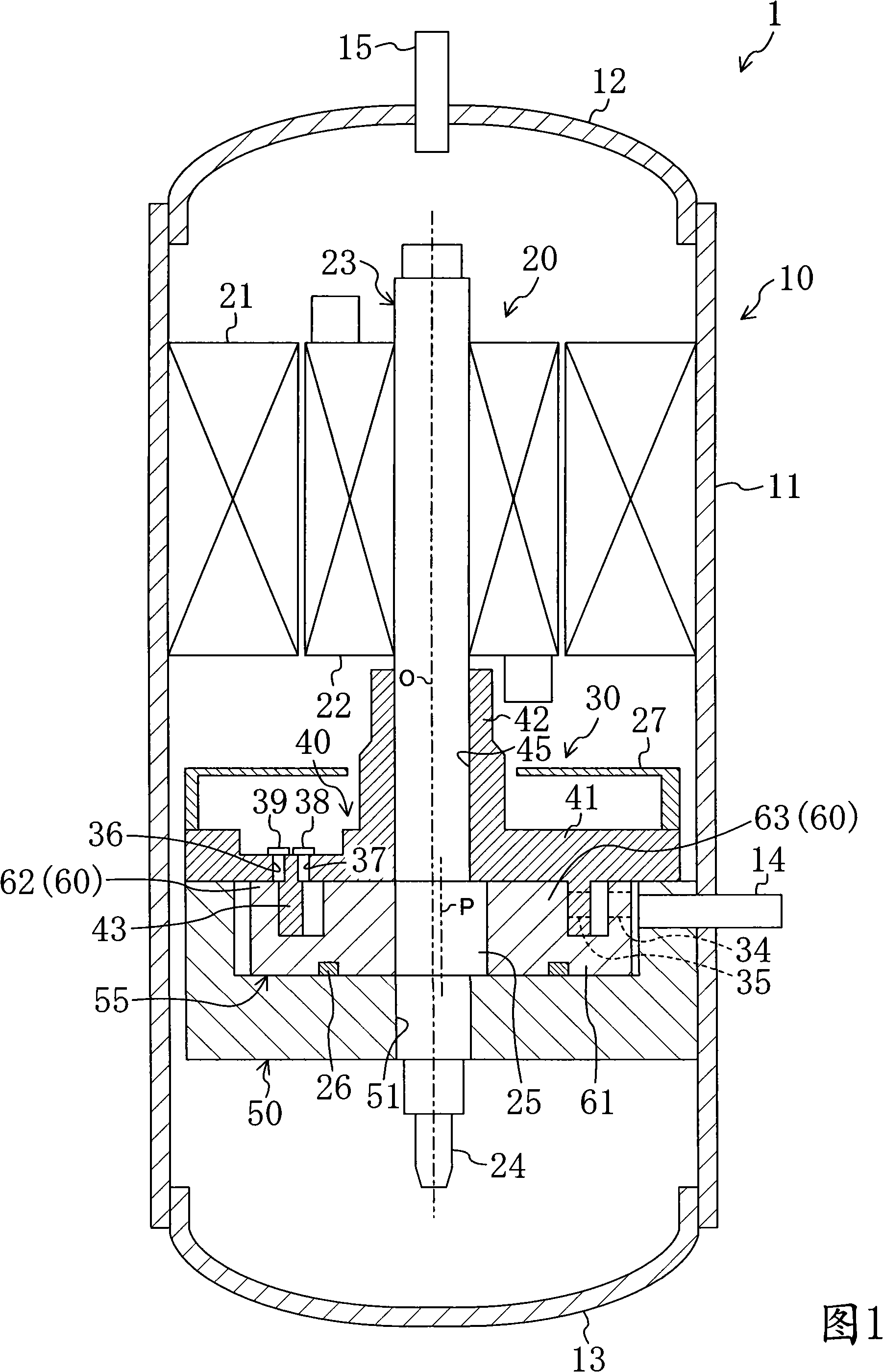 Rotary compressor