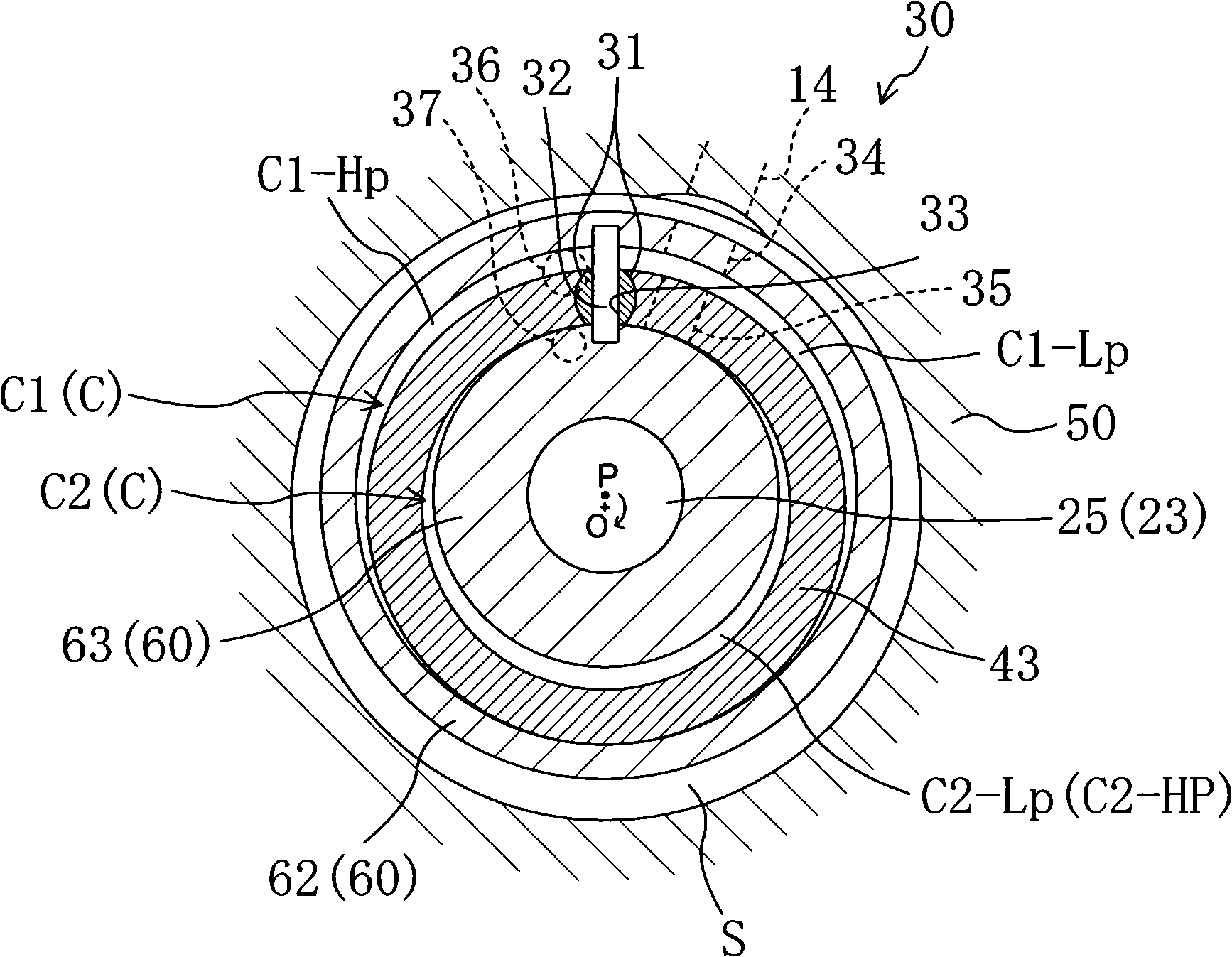 Rotary compressor