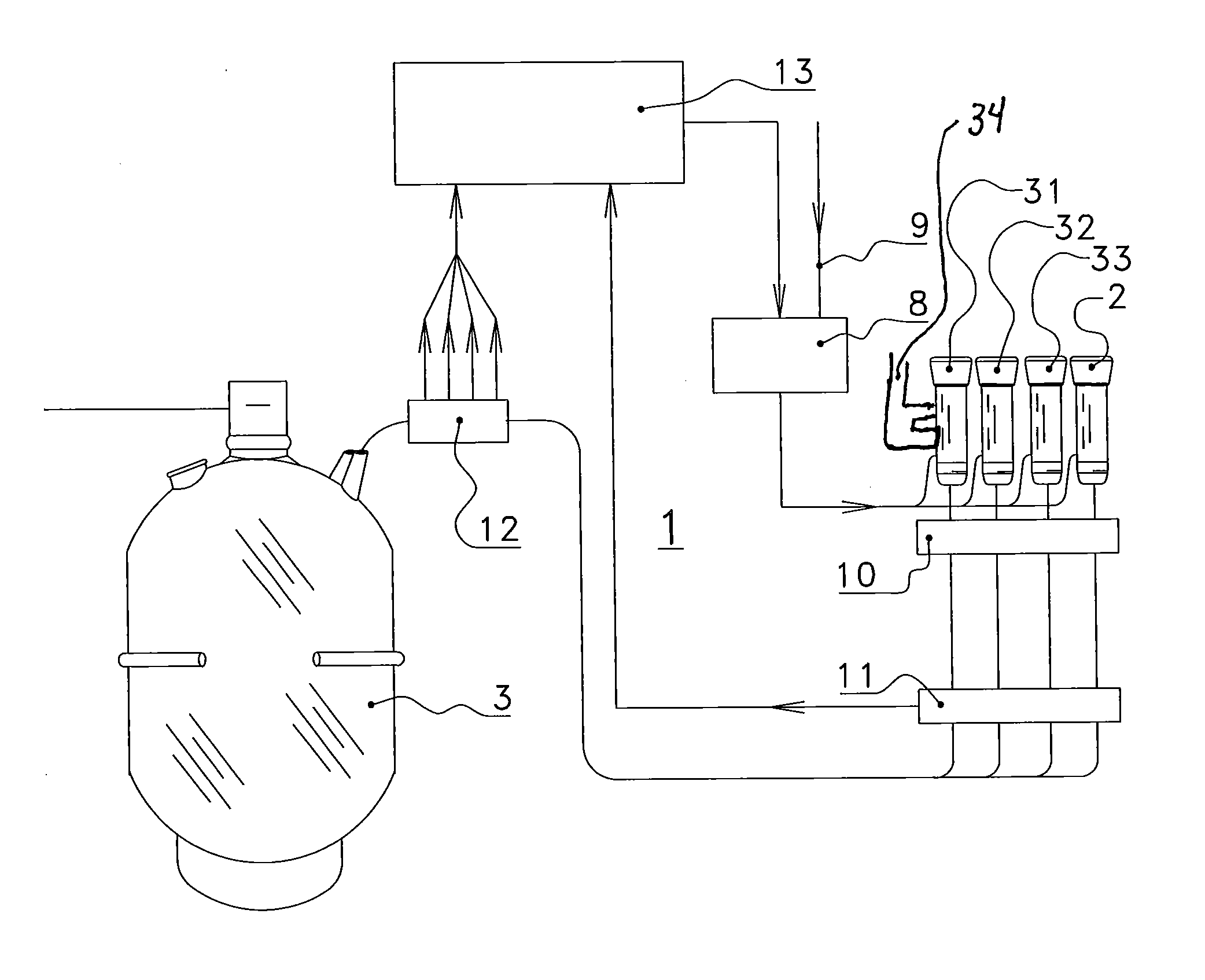 Method and device for milking a dairy animal