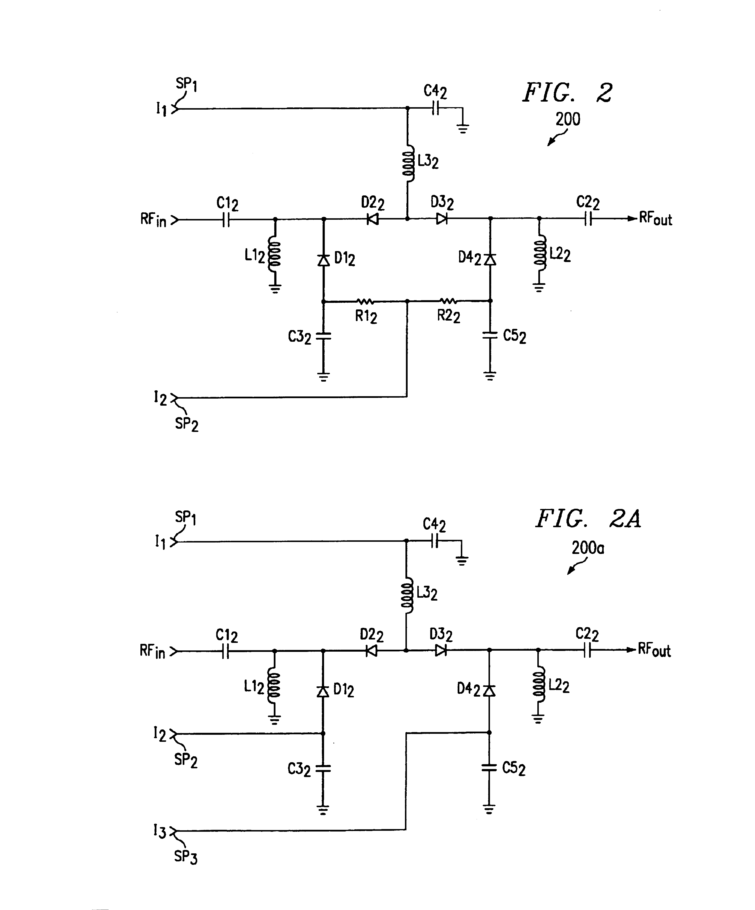 Broadband PIN diode attenuator bias network