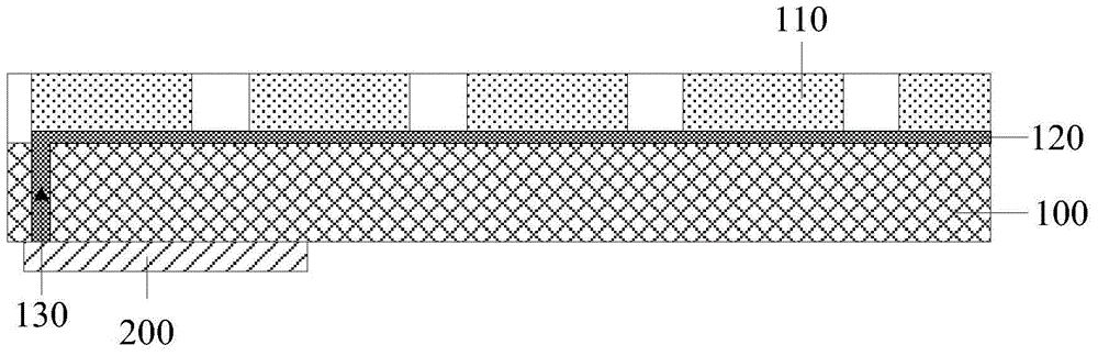 Array substrate, display panel and display device