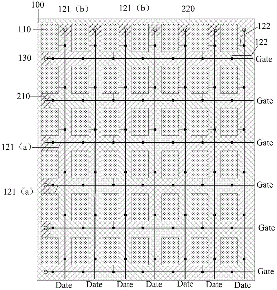 Array substrate, display panel and display device