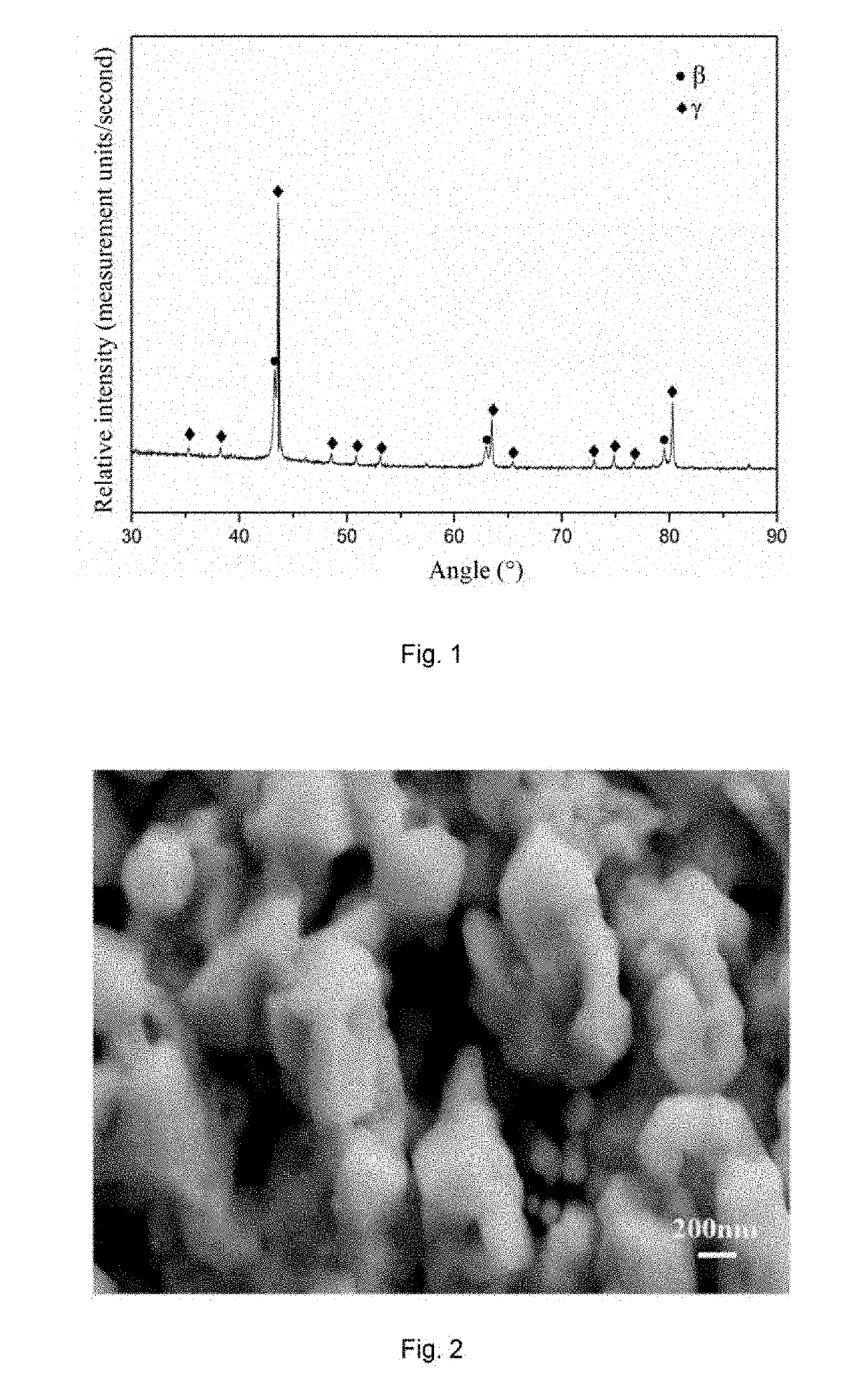 Nanoporous Copper-Zinc-Aluminum Shape Memory Alloy and Preparation and Application Thereof