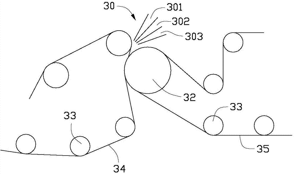 Household paper and preparation thereof