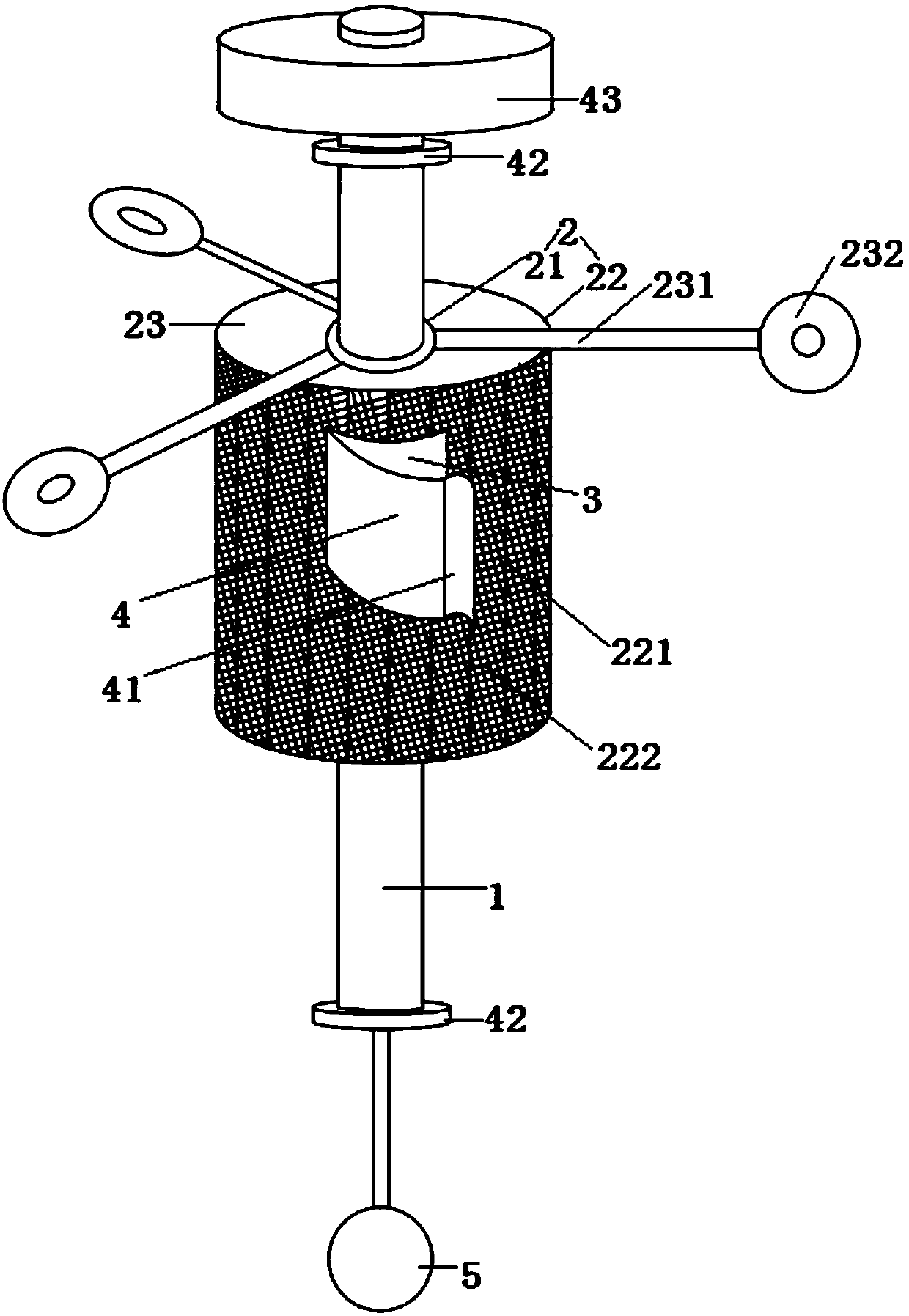 Device and method for collecting plankton in various water layers