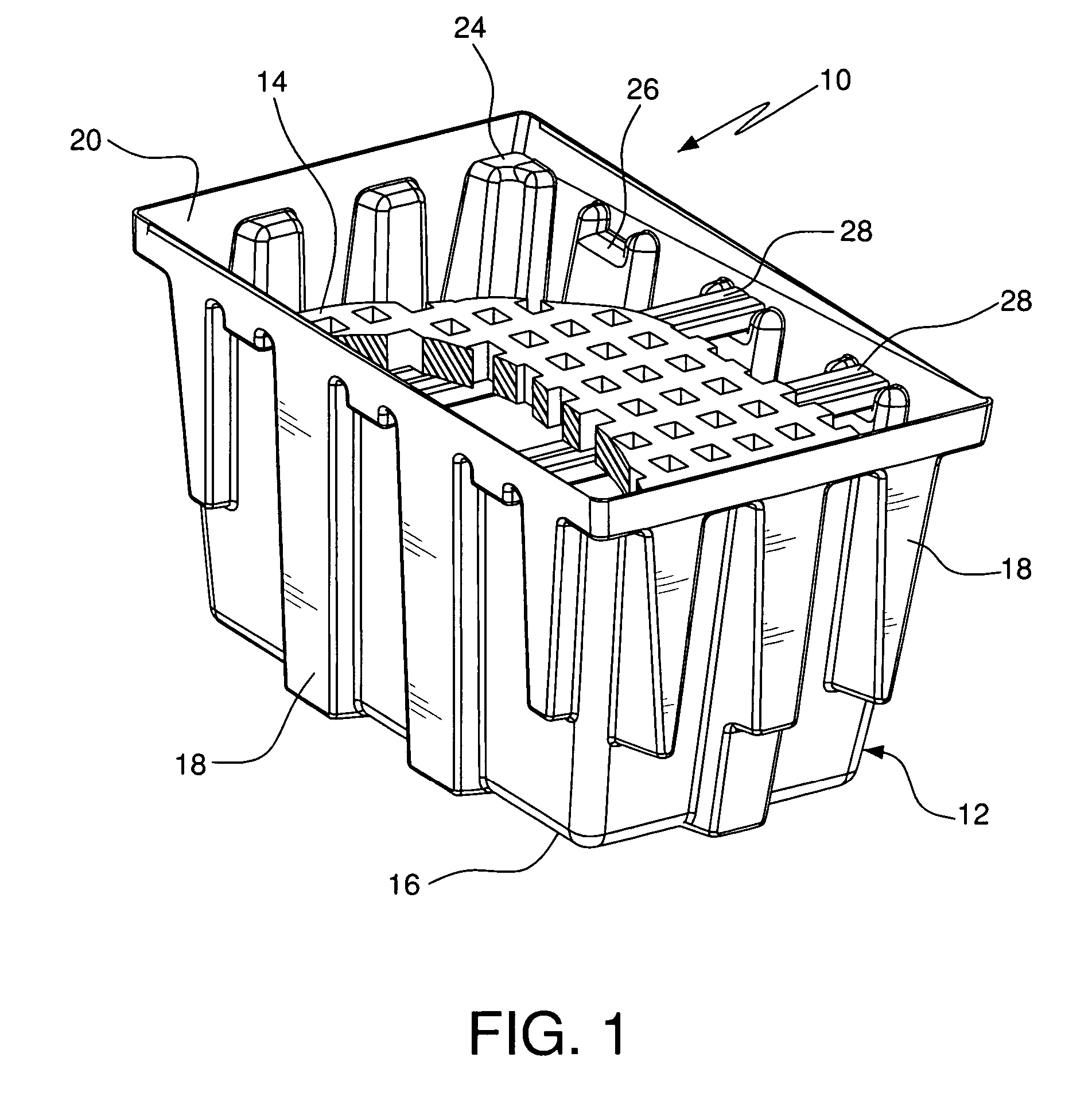 Artificial waterfall echo chamber