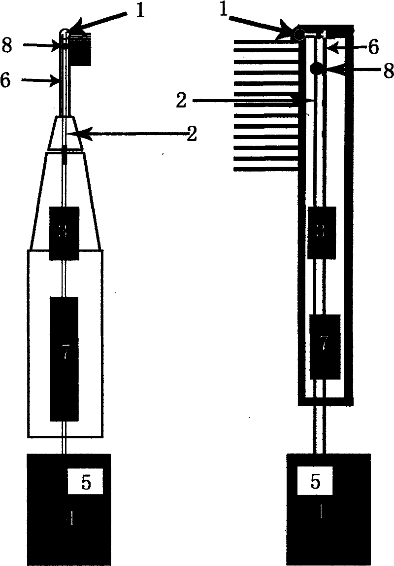 Visual toothbrush