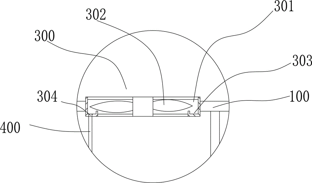 Waterproof sound box