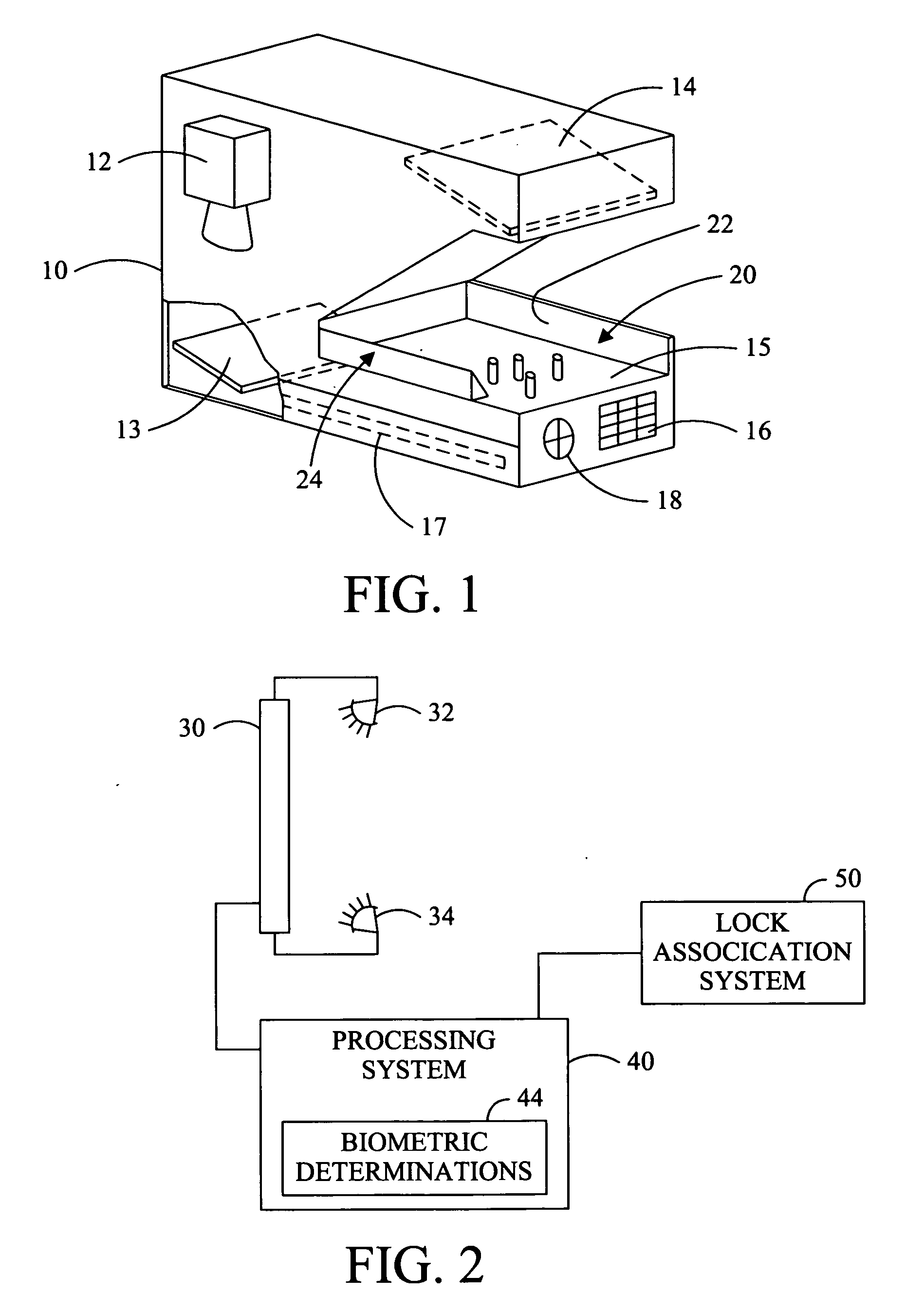 Hand recognition system