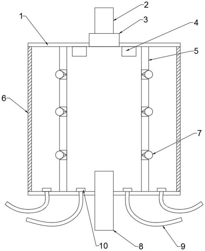 Textile workshop dust removal device and system based on big data