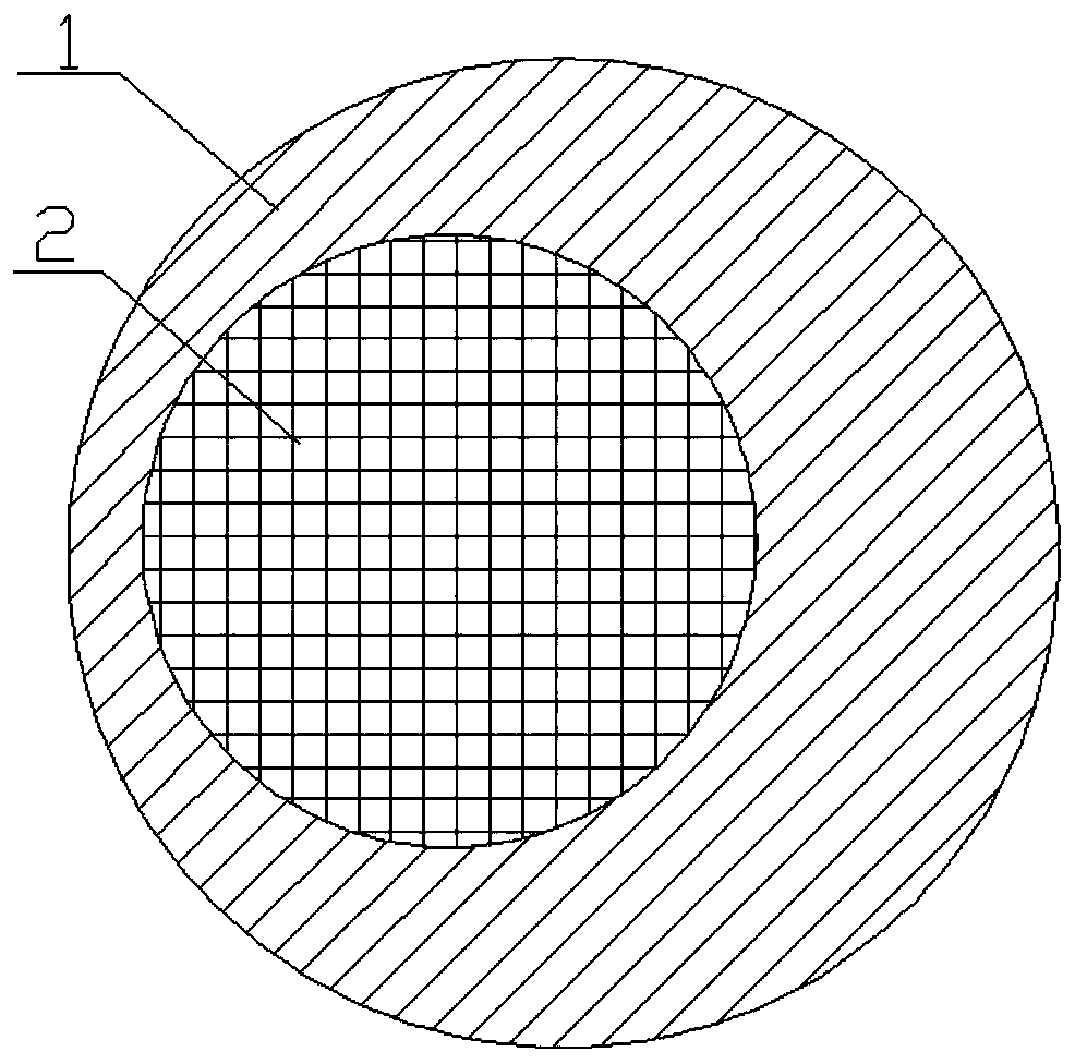 Elastic fiber melt-blown nonwoven fabric and preparation method thereof