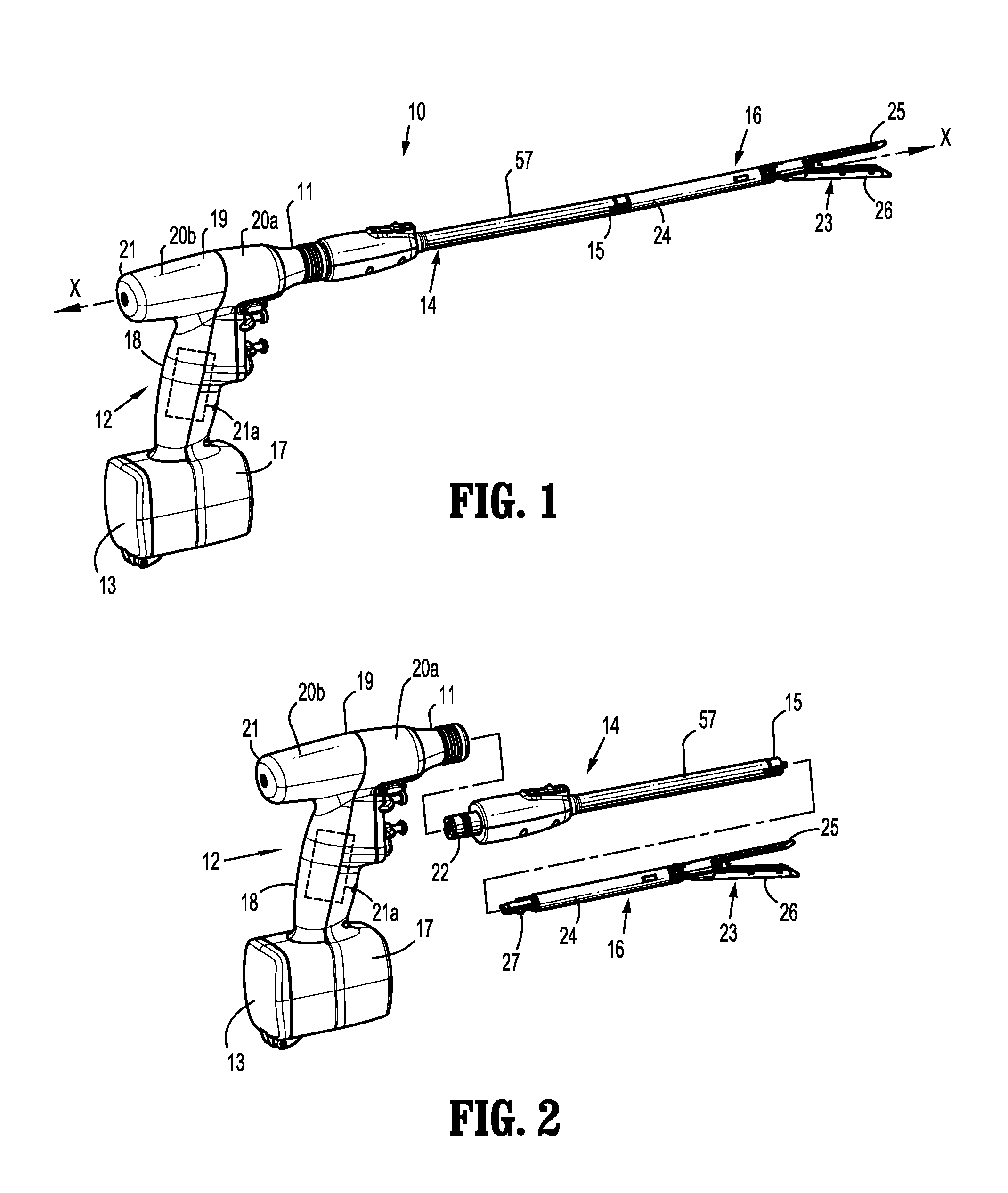 End-effector force measurement drive circuit