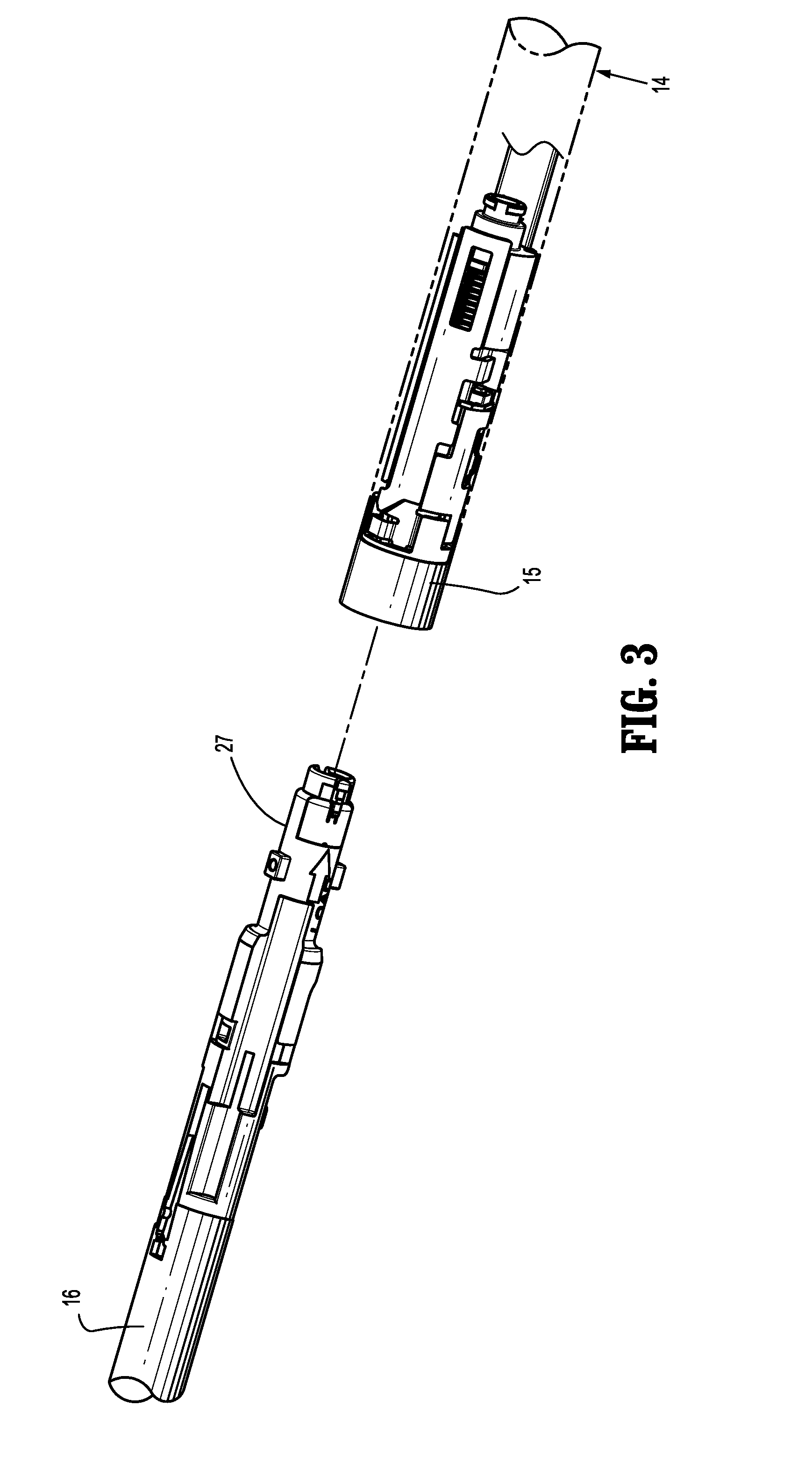 End-effector force measurement drive circuit