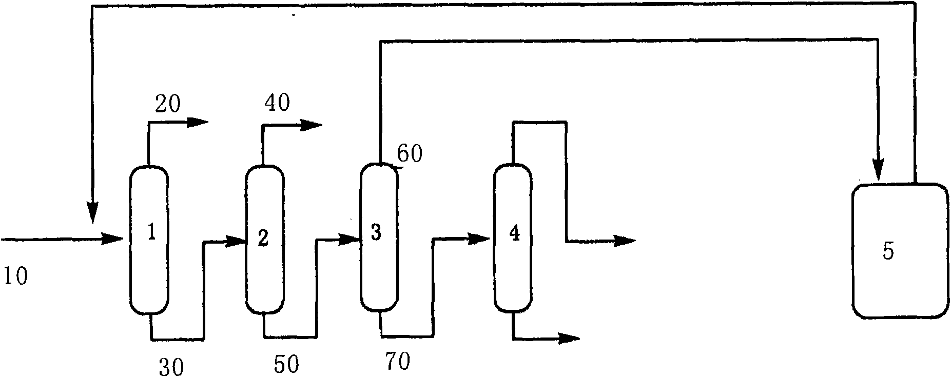 Trifluoroethylene recovery method and device thereof