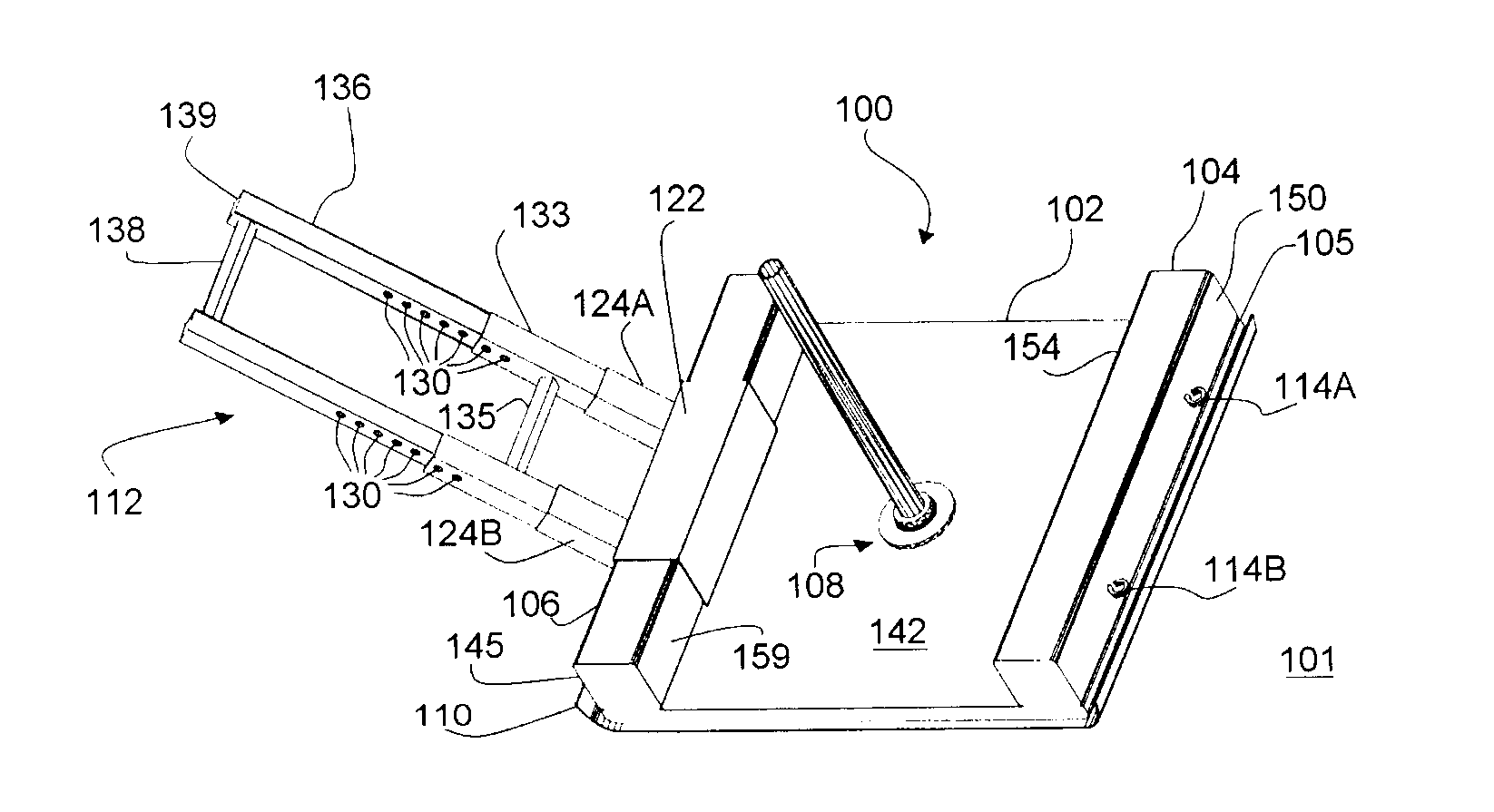 Indoor-outdoor exercise sled apparatus