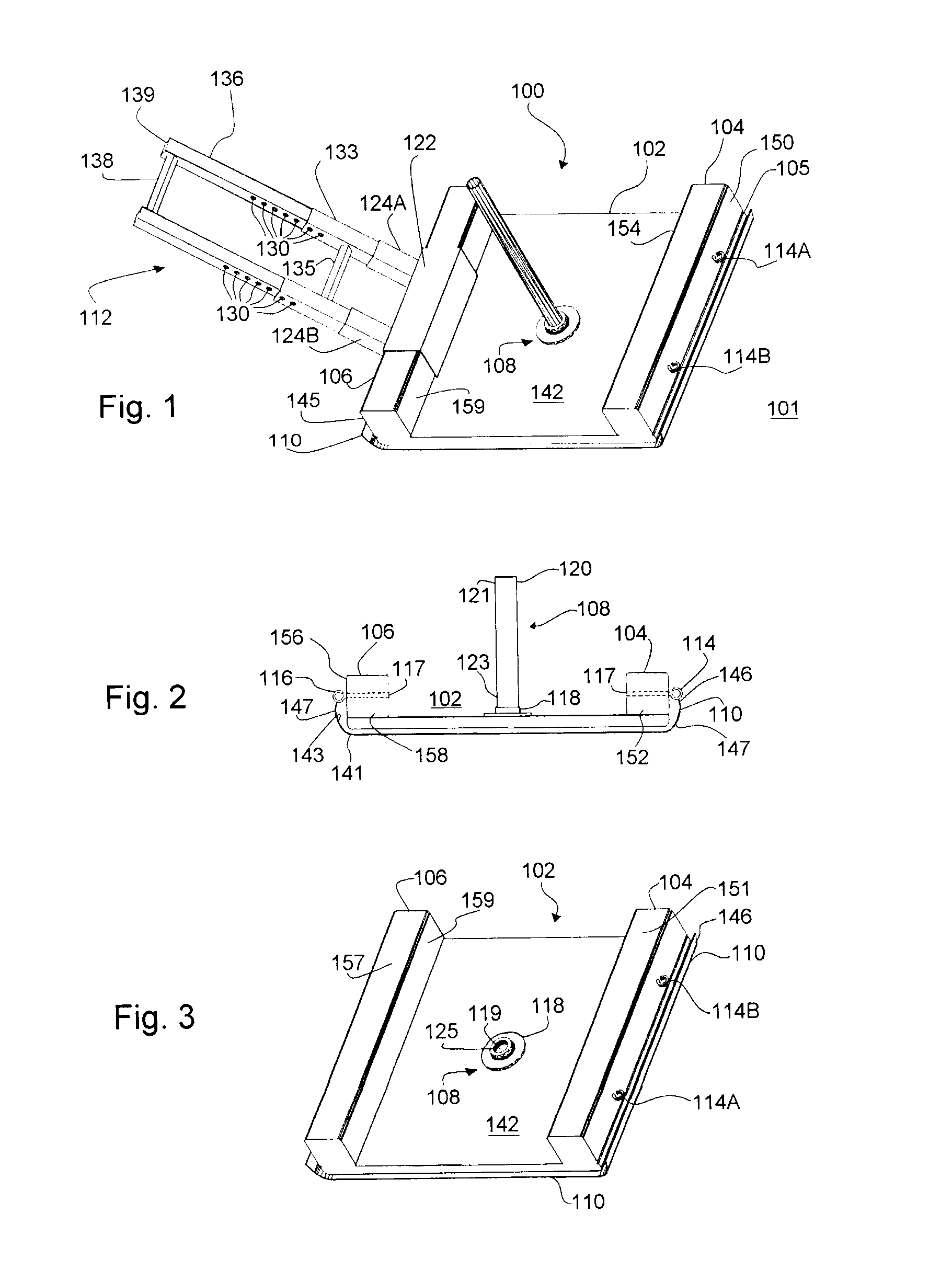 Indoor-outdoor exercise sled apparatus