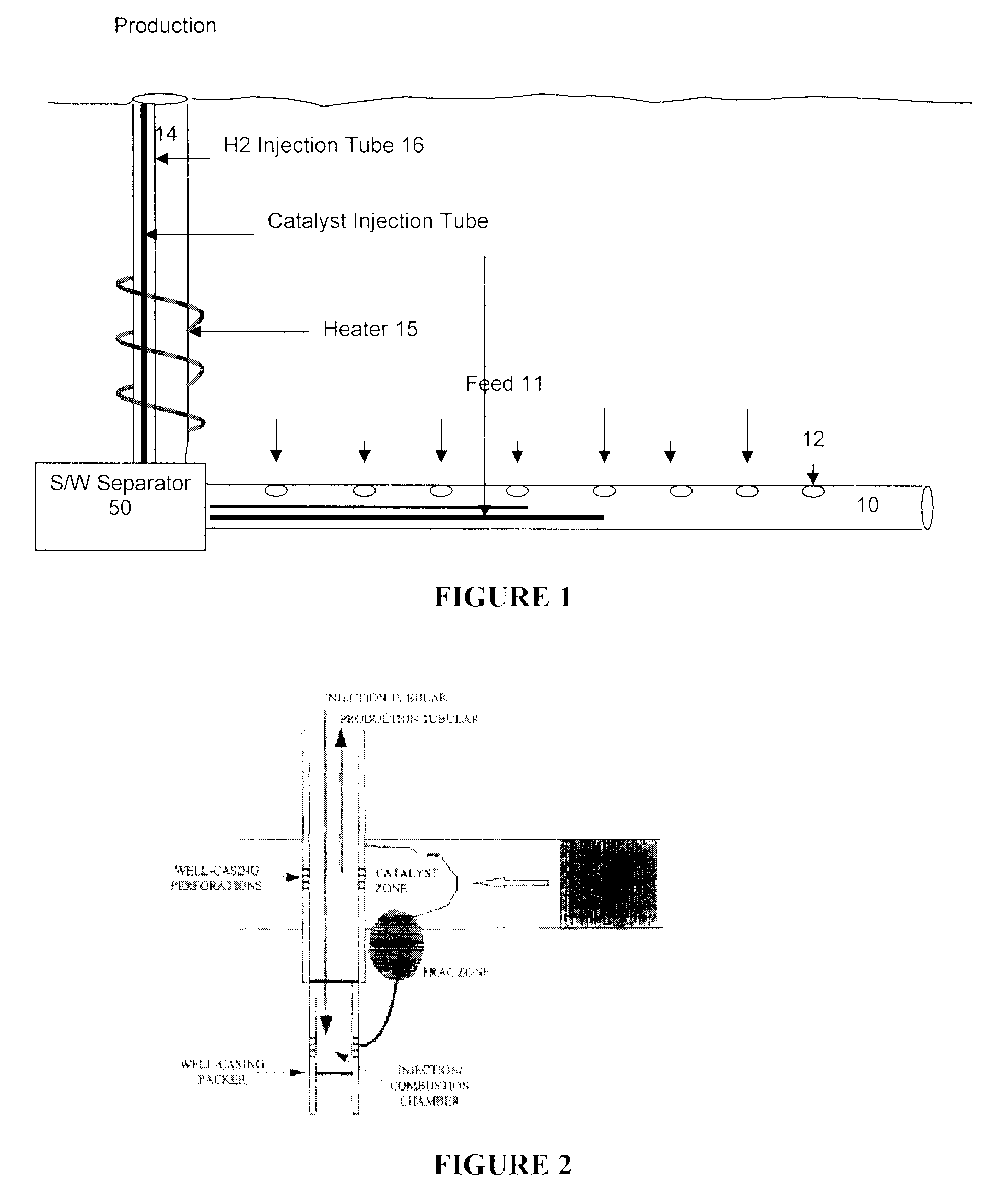 Catalytic down-hole upgrading of heavy oil and oil sand bitumens