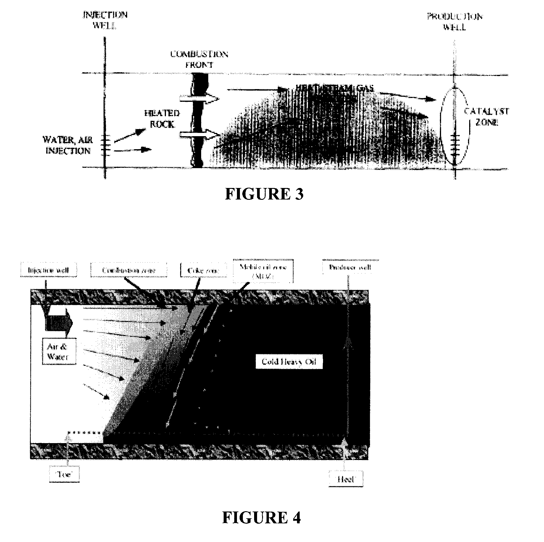 Catalytic down-hole upgrading of heavy oil and oil sand bitumens