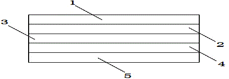 Polyethylene foamed packaging film and processing method thereof