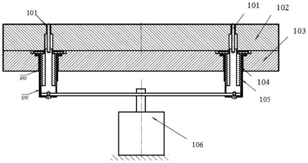 Plasma processor, wafer jacking device and method thereof