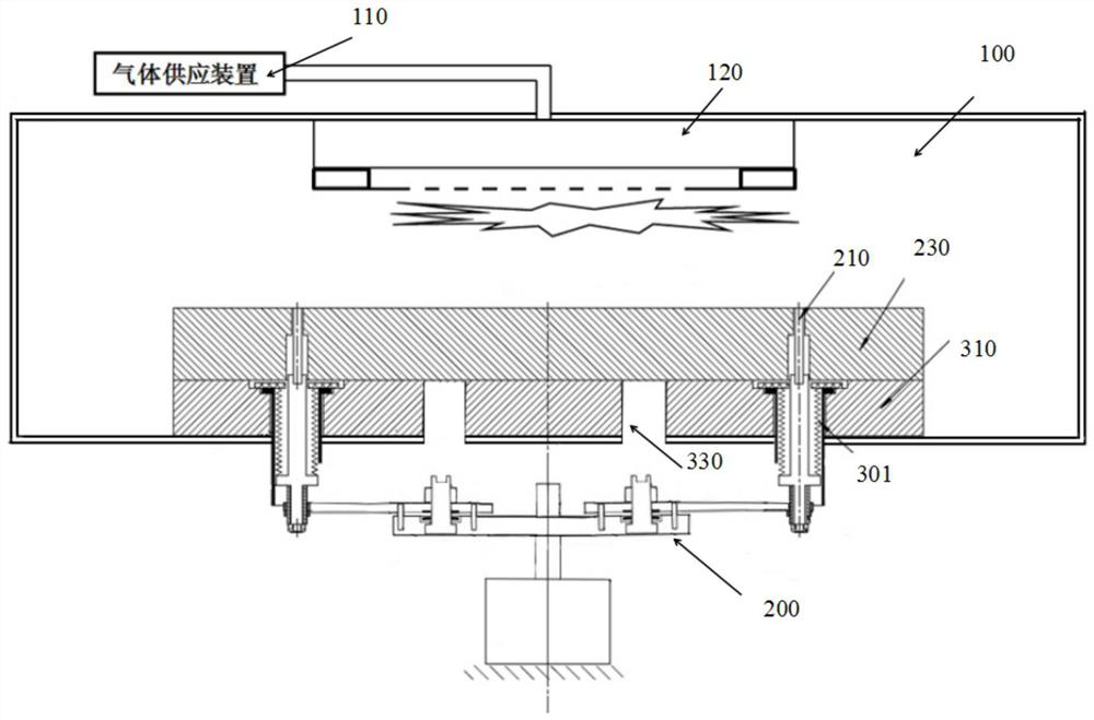 Plasma processor, wafer jacking device and method thereof