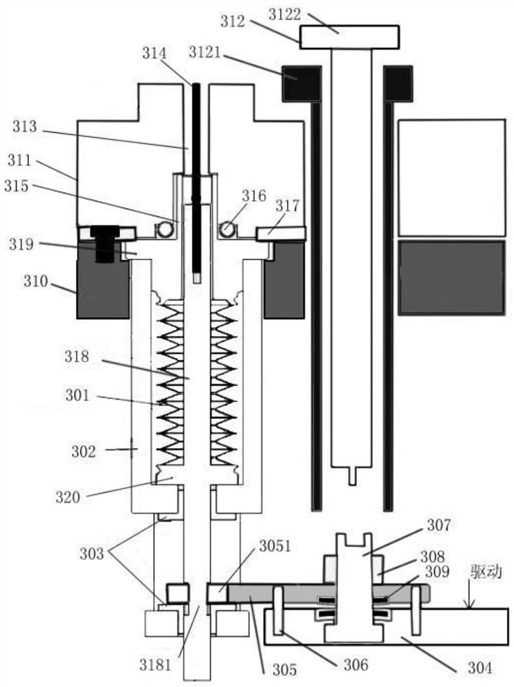 Plasma processor, wafer jacking device and method thereof