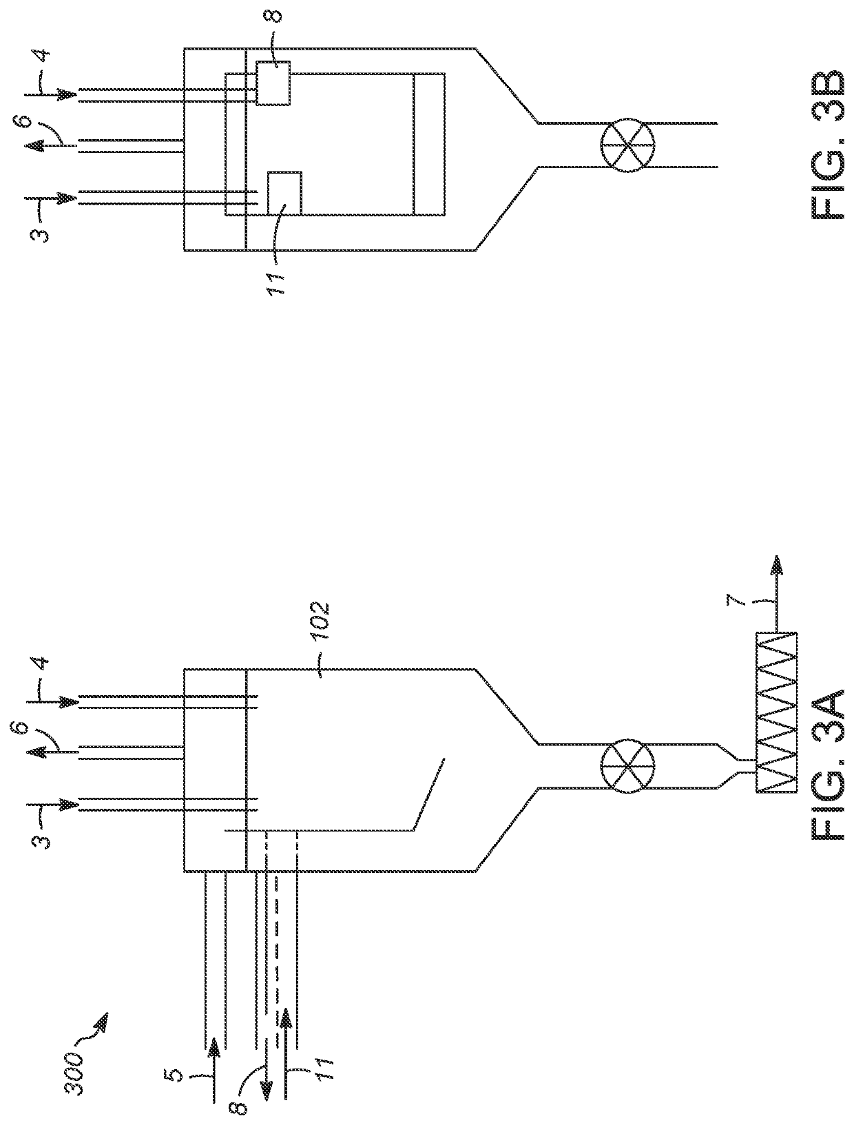 Process for pvc-containing mixed plastic waste pyrolysis in a reactor handling three phases of products